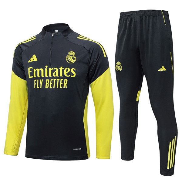 Sweatshirt Real Madrid 2025-26 Noir 5